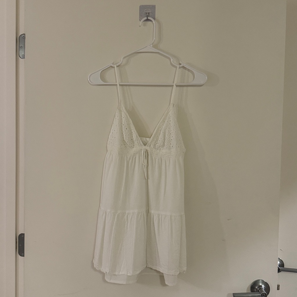 Princess Polly White Mini Dress